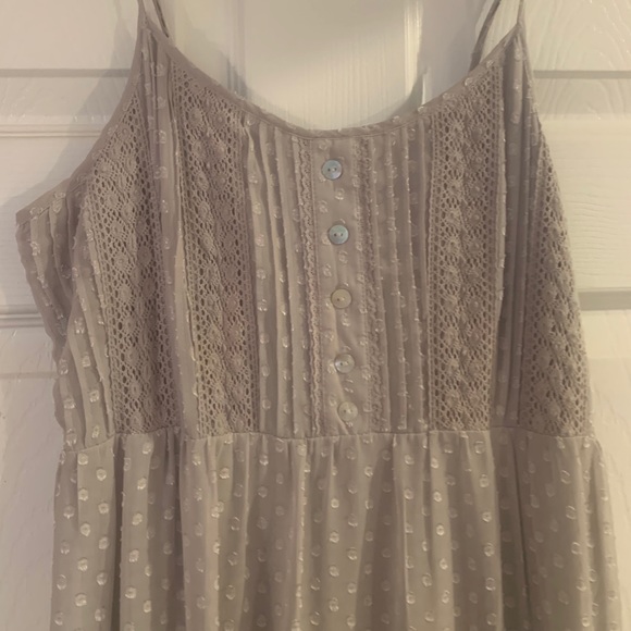 Gray maxi dress - Picture 4 of 10